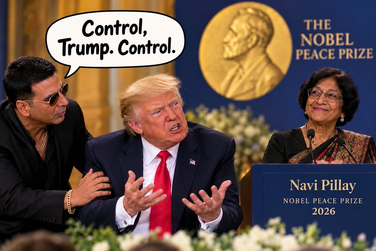 Iran_in_India's tweet photo. Congratulations, Navi Pillay, for standing up for truth and justice for Palestine. 🇵🇸 Sometimes, speaking the truth is the real prize — and the best reality check for those who need it most. 😉🏆 https://t.co/1558s5DVrm