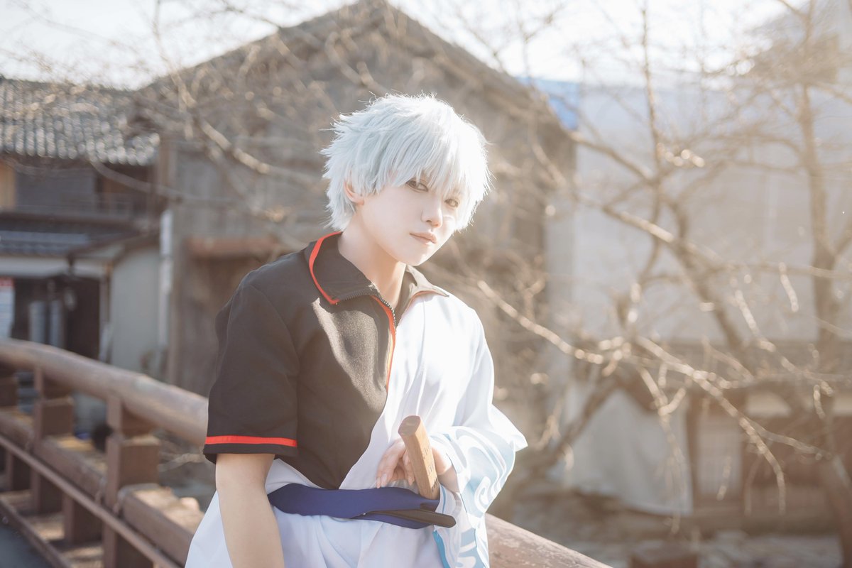 sakinon__cos's tweet photo. [ cosplay ］
 gntm / 坂田銀時

　　─── 万事を護る
.
 📸 : ましろさん
#ハチコス
#ハチマンコスプレ https://t.co/MDG8fIVEpD