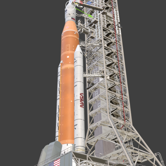JaredOwen3D's tweet photo. The time has finally come to create a video on the Orion Spacecraft!  (and SLS Rocket) https://t.co/odWlrPkKK1