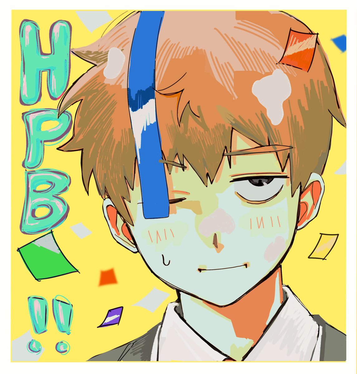 gogogo1146's tweet photo. オメデトー！！🎉
 #霊幻新隆生誕祭2026 https://t.co/jjxBMkwhFX