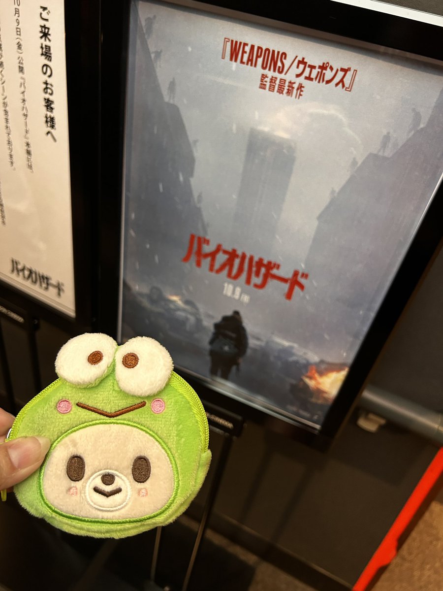 no__mpon's tweet photo. バイオ見てきたよー☺️
バイオ好きとしてはキャラに頼らなくてここまでバイオしてるのはすごい！
あと設定をちゃんと活かしきれてる！
ゾンビ映画好きとして、アメリカ製ゾンビ映画としてはめちゃくちゃ挑戦的だったと思う。
色んなシーンで各国のゾンビ映画のいいとこ取りしました！って感じで最高！ https://t.co/LqS4ofQVxw
