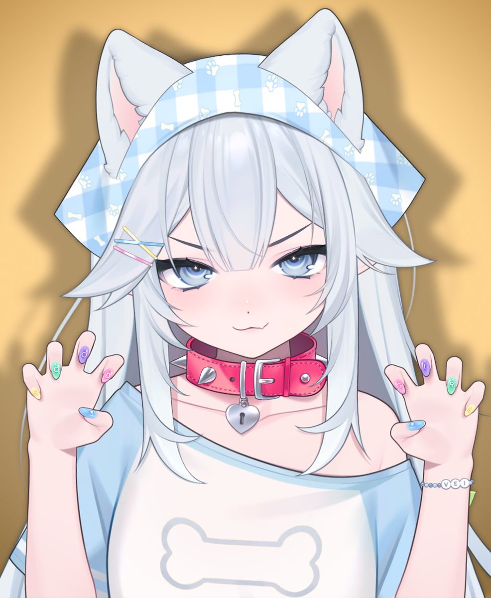 Veibae's tweet photo. what do my nails spell? >: 3
₊˚⊹ 🍃https://t.co/JiZyG1BZno https://t.co/kTfOZNTy0z