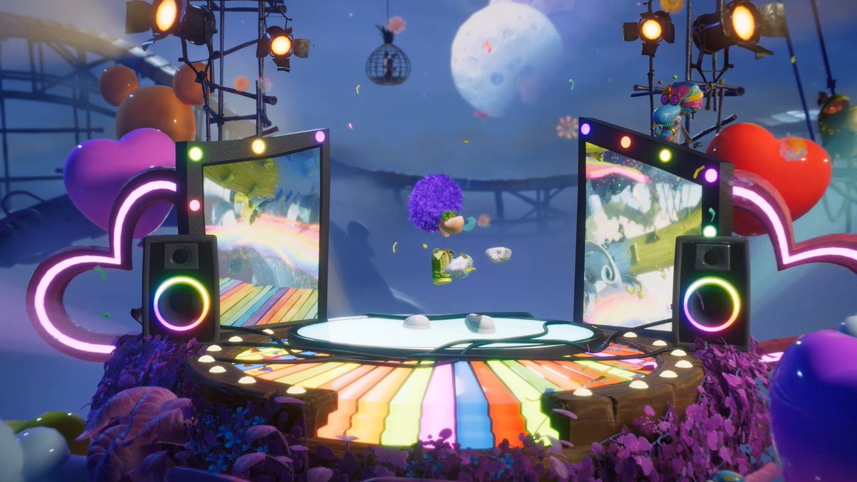 RaymanTogether's tweet photo. Rayman Raving Rabbids fans we are so back! #Rayman #Ubisoft https://t.co/TjXFDpjWUL