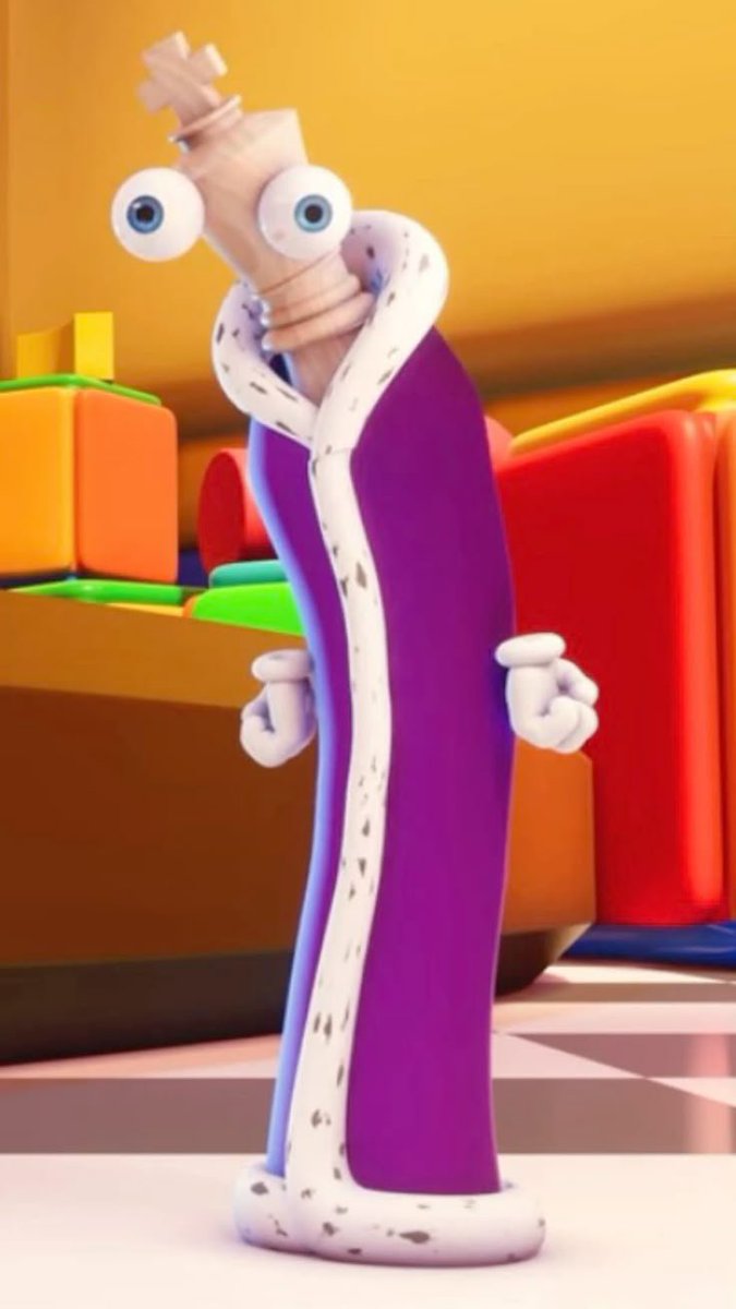MigsMoj's tweet photo. @elistrations_ Honestly, Ferb would have fit better as Kinger 👑, while Phineas as Zooble (I guess 😅*) https://t.co/O22zO2APPV