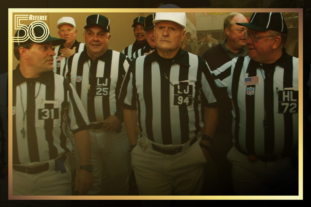 RefereeMag's tweet photo. Originally published in the January 2003 issue of Referee Magazine. Terminally ill former NFL official Vern Marshall arrived for one final high school football game. Waiting for him was a surprise from the officiating community he had devoted his life to.  Read the full story here: https://t.co/nxWnOjD683