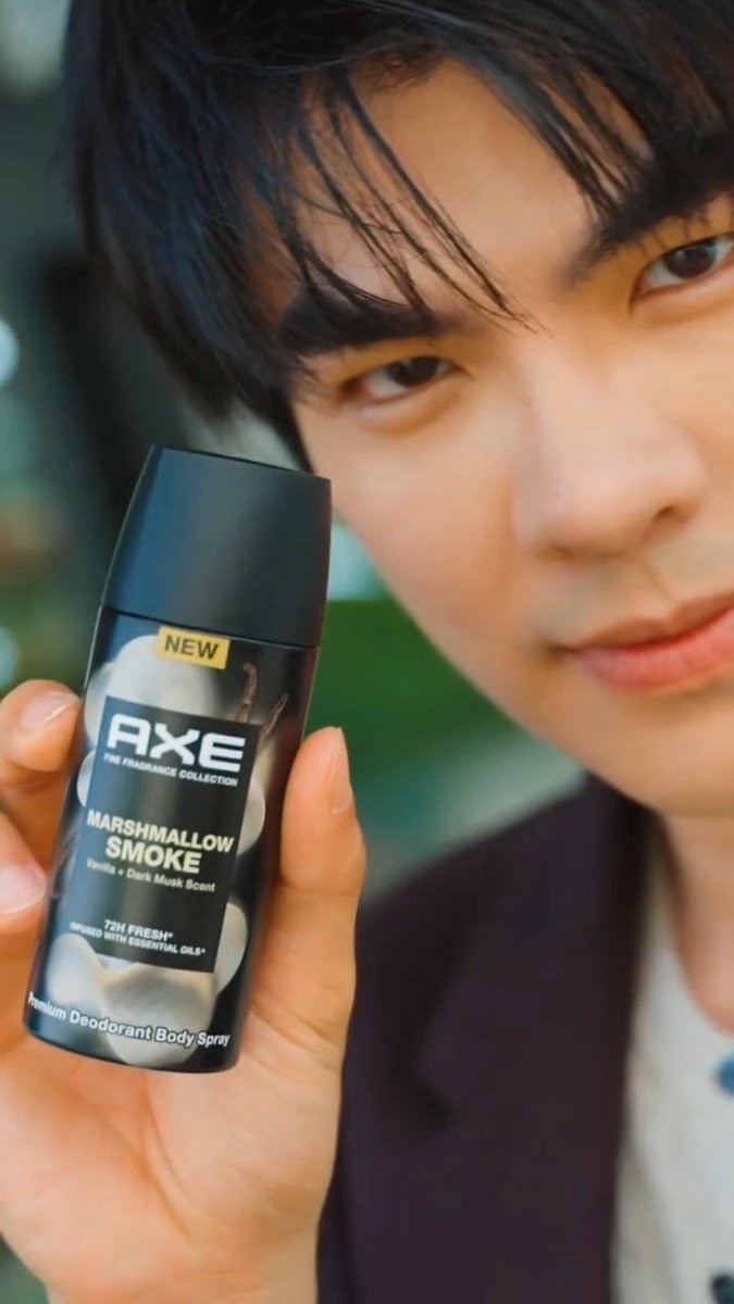im_missladypink's tweet photo. พี่มายไม่ได้ติดแอค แต่ AXE ต่างหากที่ติดพี่มาย 😚💚
"ก่อนออกจากบ้านอย่าลืม! Complete Look ด้วย AXE MARSHMALLOW SMOKE กลิ่นใหม่ ให้ความหอมพรีเมียม พร้อมปกป้องยาวนานถึง 72 ชั่วโมง"
#AXEThailand #AxeFineFragrance #AXEmarshmallowSmoke #MilePhakphum https://t.co/JcJtXxLjCw