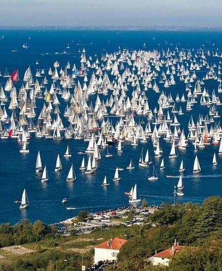 Bassi10Bassi's tweet photo. 🎼 È una vela,
è una vela la mia mente
Prua verso l’altra gente,
Vento …magica corrente.🎼
Mogol/ Battisti
Due Mondi
#InCompagniaDelVento
a #CasaLettori
La Barcolana, Trieste https://t.co/jJdeiLshSJ