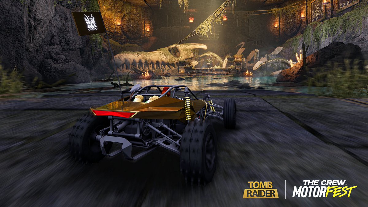 UbisoftPL's tweet photo. Nasze wyczucie odpowiedniej chwili jest… niezłe.

Phazr RC Croft Crawler –jest już dostępny w #TheCrewMotorfes https://t.co/F7pOkrqHyd