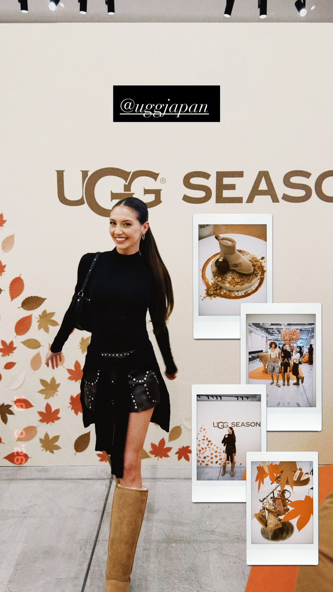 iscreraswr5vers's tweet photo. SWEET REVENGE LARISSA インスタストーリ更新 
UGG SEASON 🍁 #SWEETREVENGE #ASAMI #AGNES #LARISSA #UGG @sweetrevenge_3 @DiawaraAgnes 
https://t.co/ciry6DfwvS https://t.co/1wyPL7lzOc