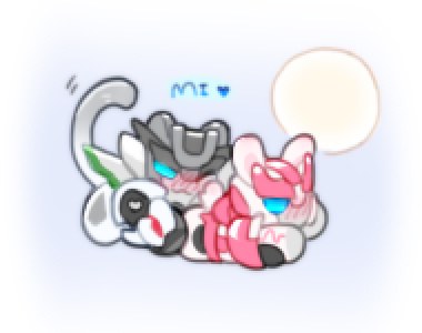 sarkghost's tweet photo. #wheelratch 
bun tail
kitten tail https://t.co/HkxJMtKr3g
