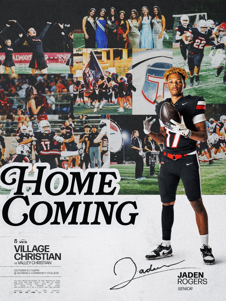 VCSCrusaders's tweet photo. IT’S GAME DAY
VCS hosts Valley Christian tonight for Homecoming!

The Queen will be crowned at halftime, and we will induct two (and more to come) record-setting, foundational members of Village’s 2015 CIF-SS Division 2-AA and CIF State Regional championship team, Selby Schnobrich and Ally Reyes, both of whom went on to NCAA Division I careers, before the game!

ALUMNI GET IN FREE!

Go Crusaders!