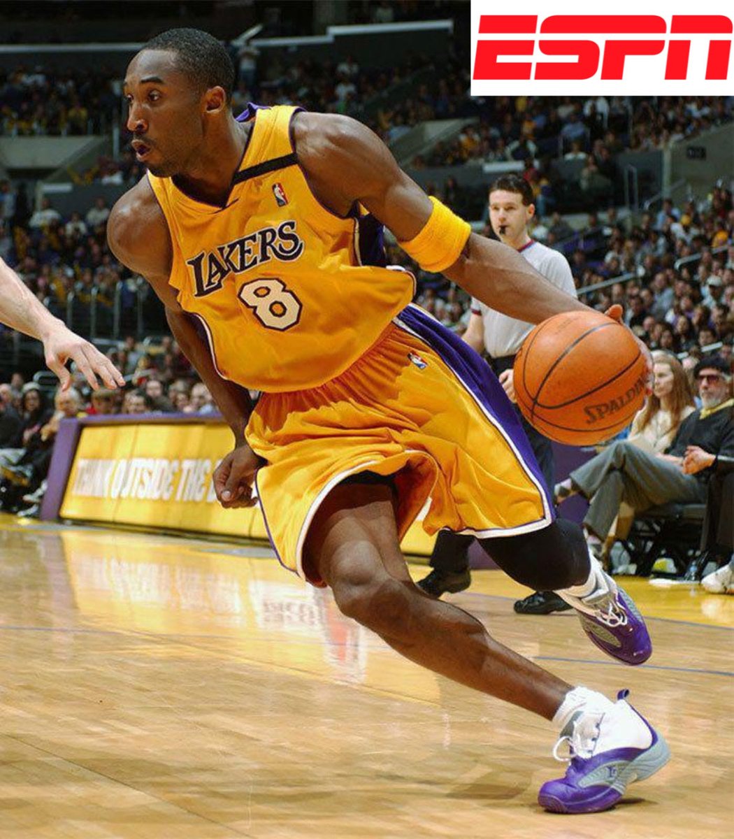 TheSevenSermons's tweet photo. ESPN Article [from 2003]

"Shaq is a great player. McGrady is great player. Garnett, J-Kidd, Duncan, Iverson, all great. Yet Kobe still stands above them all. 

As yours truly pointed out in GQ last summer, days after the Lakes had won a third straight NBA title, “If Kobe's hands were as big as Michael's, they'd have to shut down the league.”

Kobe Bryant has become the most unstoppable scoring force in the game, in a line with Wilt, Abdul-Jabbar, Doc, Bird, Jordan.

Observing Kobe's most recent scoring jag -- 44.6 per in the last five, nine straight with 35 points or more, best scoring run-out the NBA has seen since the mid-'80s, when Mike Jordan was 24 and 25, the same age Kobe is now -- we may conclude Kobe is the greatest scoring force in the league.

Ever.

It will still be him who is expected to lift the Lakers, not Shaq, not Phil, not the spear-carriers; and when they lose -- not if, when, because Sacramento is better and deeper, and not even Jordan won them all -- it will all be brought back home to him. I saw it happen to Magic. It is what happens, in the short term, in the day-to-day coverage. The newspaper (and now the website) is going to come out every day, isn't it?

Especially when you are the greatest scoring weapon in basketball, and possibly the greatest scoring weapon in the history of basketball. He is the greatest because he is the latest. He is the greatest now.

The other Lakers are utterly dependent on Kobe and Shaq to get their open shots for them. Not a one of them has the one-on-one offensive capabilities of a Dennis Johnson, a Kevin McHale, a Robert Parish, a James Worthy, a Kareem Abdul-Jabbar, a Byron Scott. They are limited.

When it comes to winning time in the fourth quarter, Fish can't guard anybody on the defensive end, and can't get his shot off -- unless the Kings or the Mavs or the Spurs double Kobe the Puppet Master. It will be Kobe, if anyone, who will make the Kings, Mavs or Spurs sleep with the Fishers.

They all -- we all -- are dancing on Kobe's strings now."