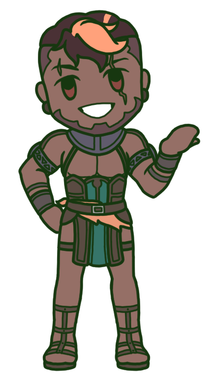 CrimboCombo's tweet photo. Unkillable Guzran Chibi Sticker https://t.co/qAiGGLJ9Xu