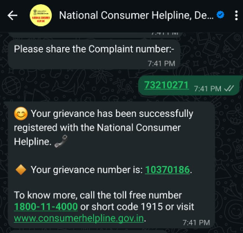 ShivangTrivedii's tweet photo. @makkerdeepesh @motorolaindia Registered one with National Consumer Helpline.
@motorolaindia @Moto_Support https://t.co/EvC2rWEWHk