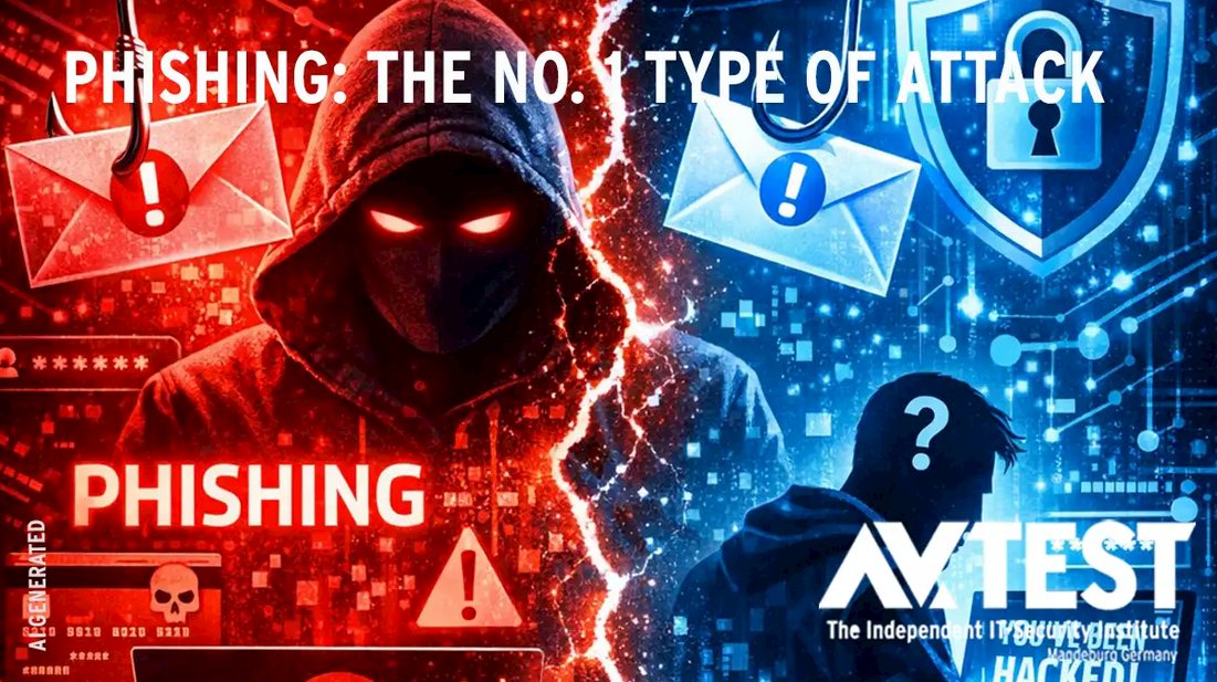 avtestde's tweet photo. Zum Cybersecurity Awareness Month 2026: Phishing: die weltweite Angriffsart Nr. 1 » https://t.co/YsoYC66Tt0

Täglich werden weltweit etwa 390 Milliarden E-Mails verschickt, wobei knapp die Hälfte zur[…]

#avtest #threatprotection #cybersecurity #cybersecurityawareness @avtestde https://t.co/nmuZoy8qxN
