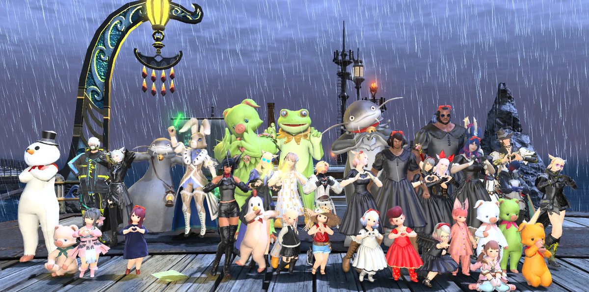 sakamoto_ff14's tweet photo. #FLフィーバー
フリーマッチング前最後のシルロだったんだって
少しさみしいね https://t.co/1Gigh8zynd