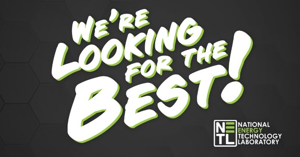 NETL_DOE's tweet photo. Now hiring! Apply today to join the NETL team as an R&amp;D Operations Engineering/Engineer Representative. Learn more and apply at USAJOBS https://t.co/FQNjMy87Av. https://t.co/ThJFn4Aw6E