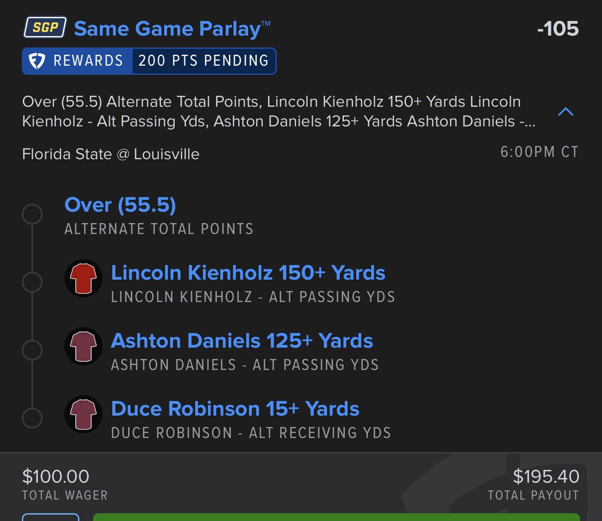 DrRobinBets2025's tweet photo. ๐ FRIDAY FOOTBALL SPECIAL!! ๐ฅ
4-leg EVEN MONEY college football play is locked in! ๐ฐ
Letโs build that bankroll and get this weekend started RIGHT! ๐ฏ๐
#CFB #CollegeFootball #SportsPicks #DrRobinBets #FridayFootball https://t.co/bgRepiSymI