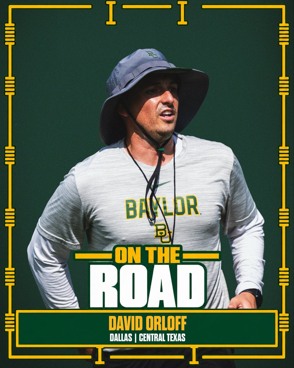 CoachOrloffBU's tweet photo. Ready for some Friday Night Lights!! #ClearEyes #SicEm https://t.co/4ht5vWC8NH