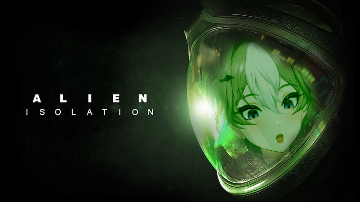 SenahRedgrave's tweet photo. I am BACK to getting my booty chased in Alien Isolation!! https://t.co/f0UTiQJz7U