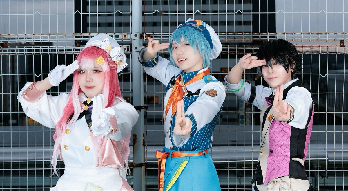Nashina420446's tweet photo. ⚠︎コスプレ／cosplay 
🌈🕒
🍰🧁 ♡♡ 🐟🍴 ♡♡ 🍇
※おふざけ⚠︎
※いろいろ解釈⚠

　　｡ﾟﾟ･｡･ﾟﾟ｡
　     。    　 ｡ﾟ
　　　ﾟ･｡            めつ❣️

　　　　　　　　　　　｡ﾟﾟ･｡･ﾟﾟ｡
　　　　　　　　　　　 。    　 ｡ﾟ
　　　　　　　　　　　　ﾟ･｡･ﾟ https://t.co/f701585ZxL