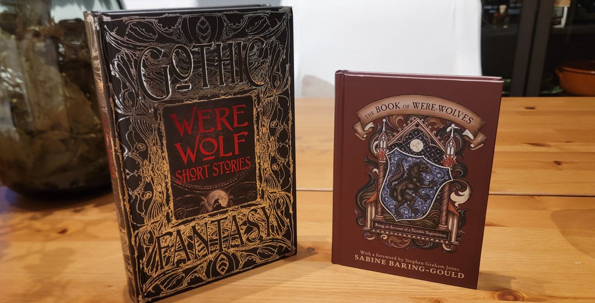 CritFailDM's tweet photo. This week's mail haul - one fiction amd one non-fiction to keep me up at night https://t.co/b68W3Bf9GQ