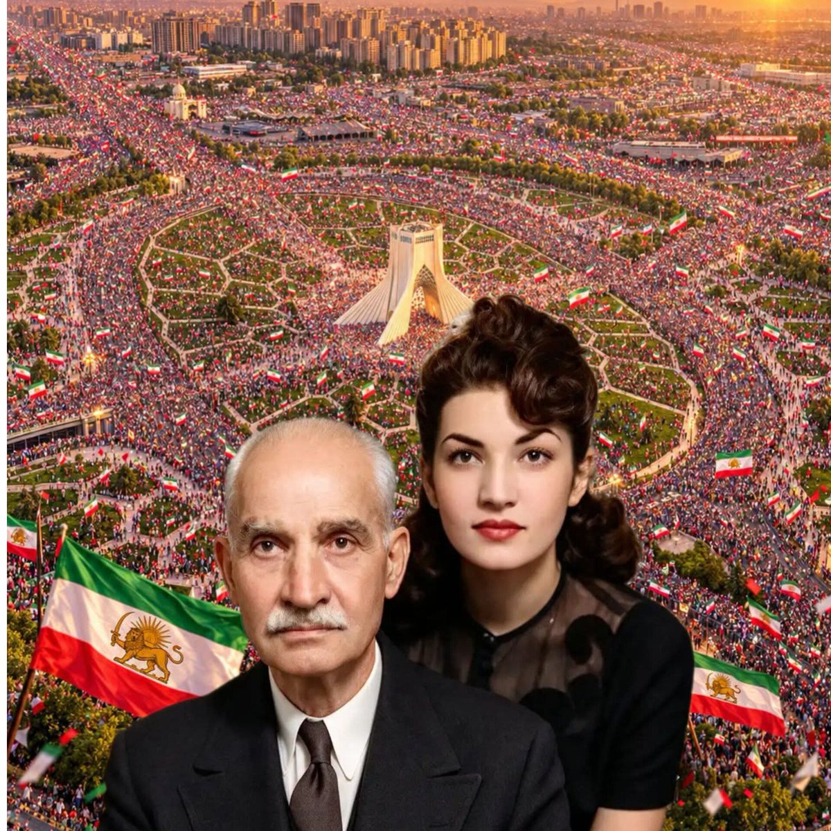 rahaforever4you's tweet photo. Coming soon 
«بابا ببین ؛ایران آزاد شد»
#KingRezaPahlavi‌ForIran 
#جاویدشاه https://t.co/wwXzj4Z0OH
