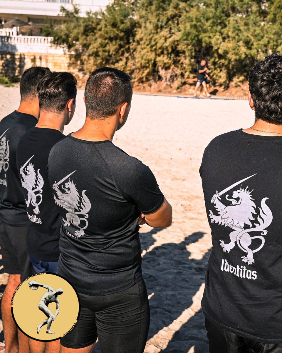 _identitas's tweet photo. VI JORNADA DEPORTIVA HÉRCULES

🌞 Éxito de la sexta edición de nuestra competición deportiva, en la que se han intercalado pruebas de resistencia, fuerza, velocidad y lucha. https://t.co/yESoWVB0m0