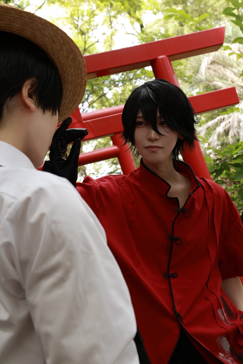 nkmgr_g's tweet photo. ⚠︎Cosplay   ￤ 大穢  ￤ 大静

.

.

photo * @n8g1r8z https://t.co/gSf3scW4st