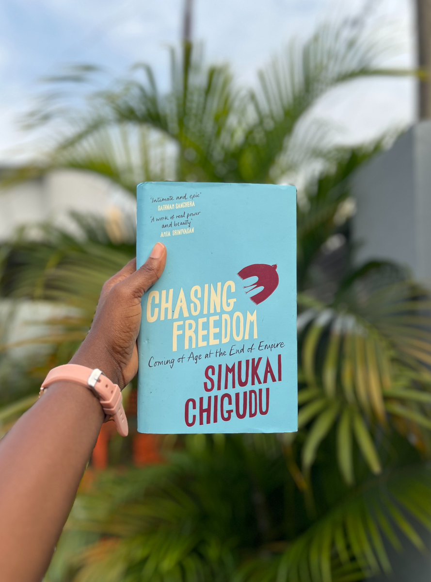 Ouida_Lagos's tweet photo. An incredible author, and a book worth adding to your collection!

Chasing Freedom by Simukai Chigudu, a Zimbabwean writer and Associate Professor at the University of Oxford, explores family, identity, history, and the search for true freedom.

#bookstoreinlagos #ouidalagos https://t.co/S82eeLe3rR