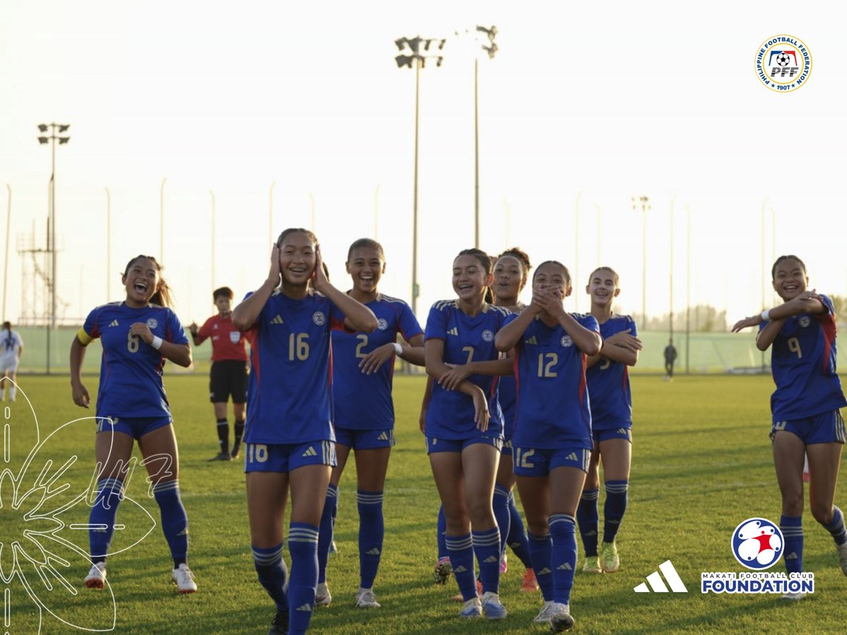 pilipinasynt's tweet photo. When the hard work pays off! Relive our sweet victory through these images.

#LabanFilipinasU17 #TheJourneyContinues https://t.co/lIwVDoajUB