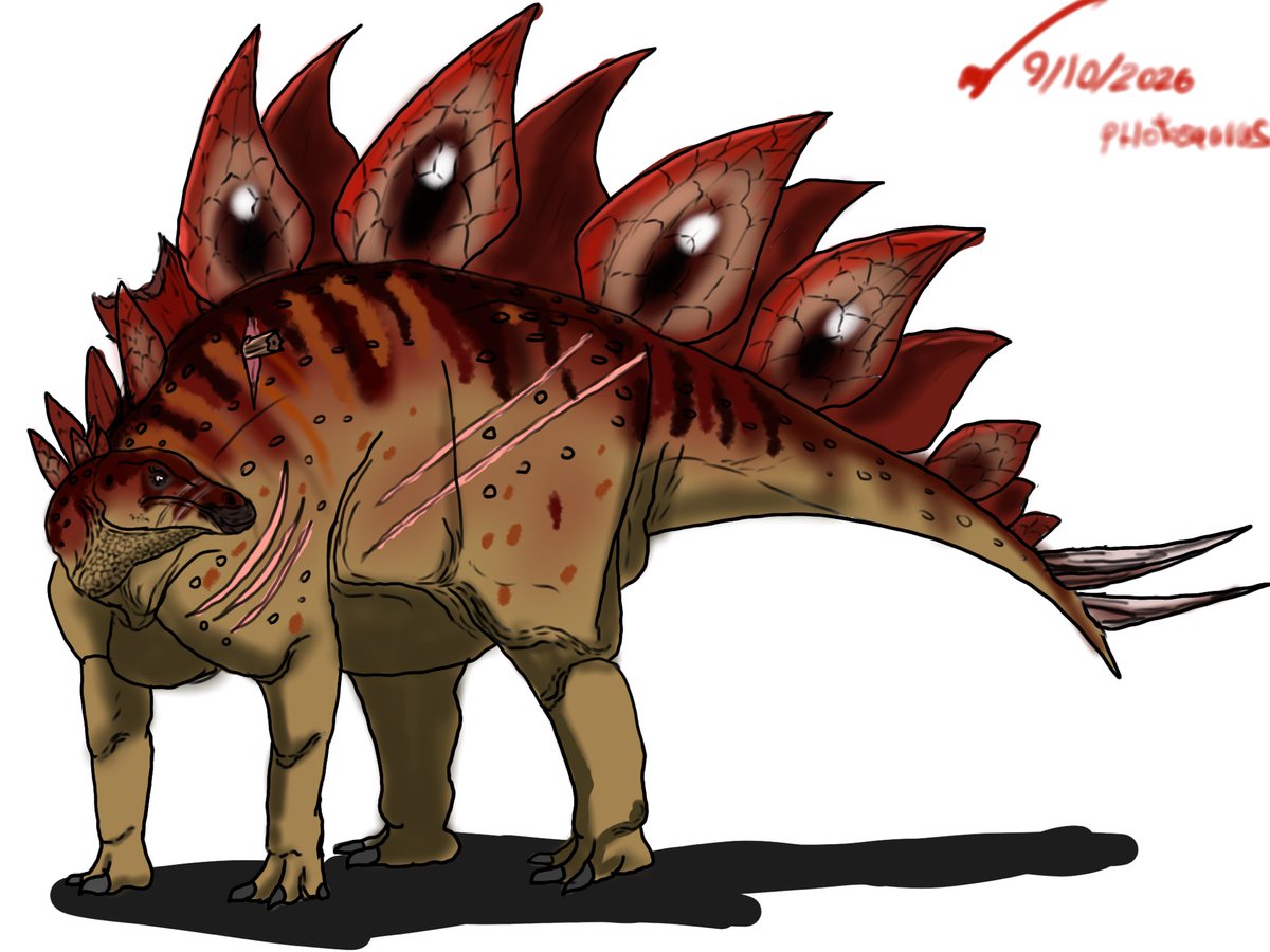 photosaurus30's tweet photo. Stegosaurus ungulatus
#paleoart #Dinosaur https://t.co/sDHAVerFAs