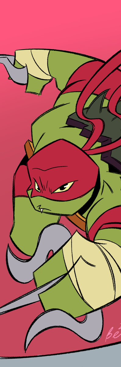 ItzBeccatz's tweet photo. Raph is ready for a fight ❤️
Leo’s makin’ a scene 💙
Mikey’s got mad skills 🧡
Donnie rocks machines 💜
.
Day 4-7 with our turtles!
.
#ROTTMNT #TMNT #RiseOfTheTMNT #rottmntfanart https://t.co/7EYUSRWYdG