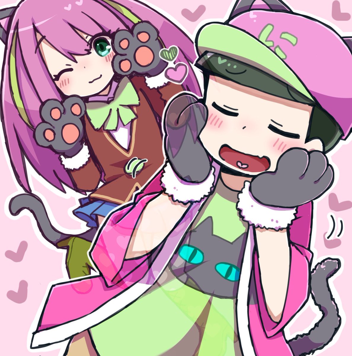 neko_ron_ron's tweet photo. チョロにゃー https://t.co/r7VuL4izU0