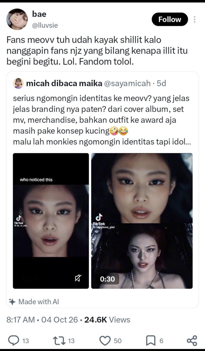 itsme_Newcwr's tweet photo. @lluvsie Yakan lu juga yang ngehujat gimana si wkwkwk plengerr🥴😂 https://t.co/cAYSzyOx5G