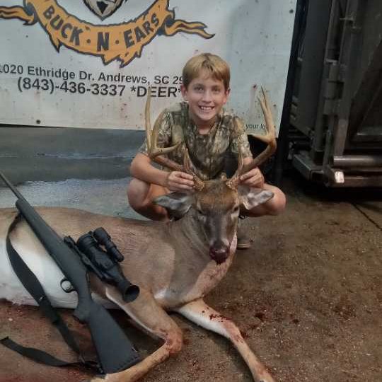 nchuntnfish's tweet photo. Check out Bryson Morris with his 9-point buck that he killed in Andrews, SC! #Andrews #Carolinas #CarolinaSportsmanMagazine #Carolina #Outdoors #Hunting #Hunt #DeerSeason #Deer #WhitetailDeer #Buck #SouthCarolina #CarolinaSportsman https://t.co/q0k3jArrrQ