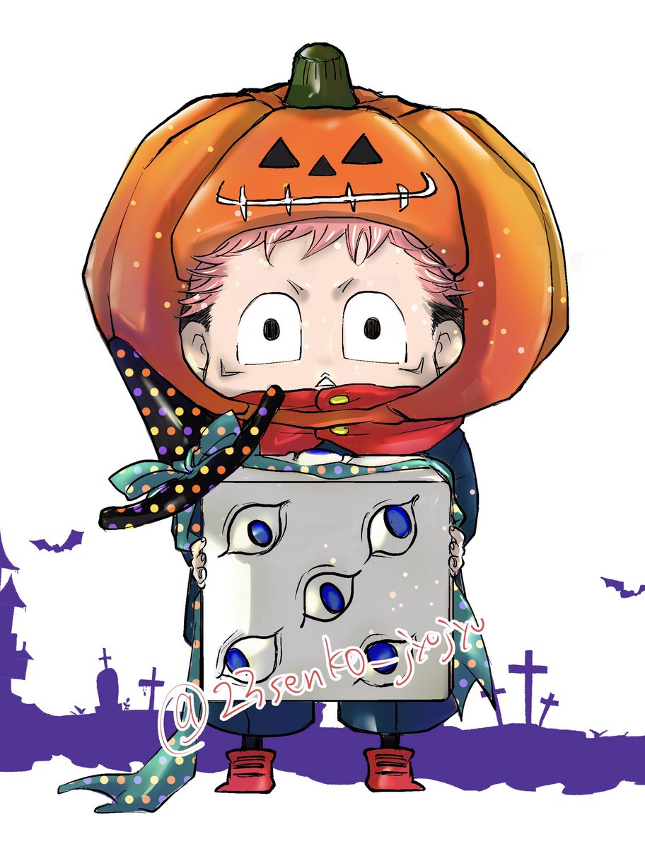 23senko_jyujyu's tweet photo. ＼🎃HappyHalloween🎃／ https://t.co/AsJ0hl5FH9