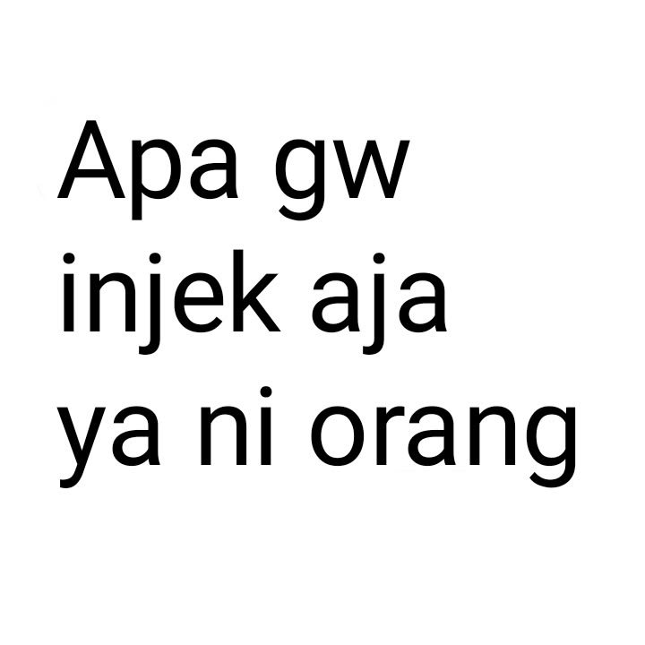 akunprivau's tweet photo. Ngga usah ditahan, biar gua injek batang lehernya tuh nenek kuyang kak 😡 https://t.co/QK1ccAlv1J