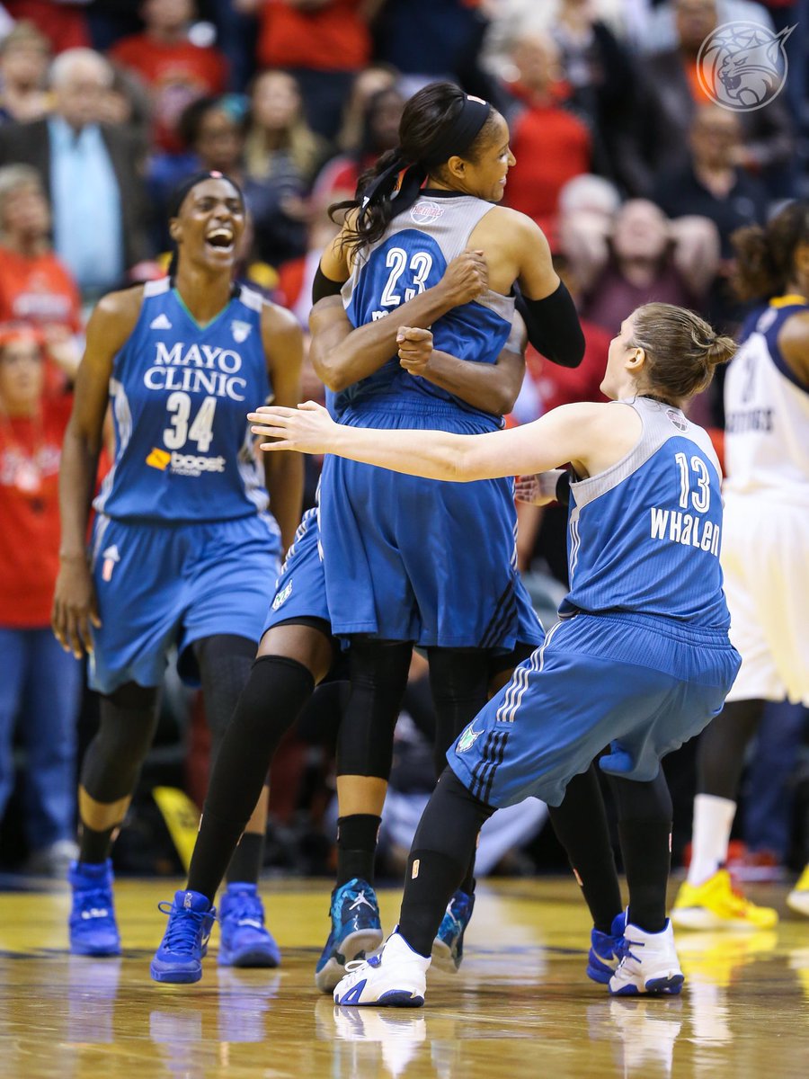 minnesotalynx's tweet photo. 11 years ago today: Maya for the win. 🐐 https://t.co/53xTIgFfcn
