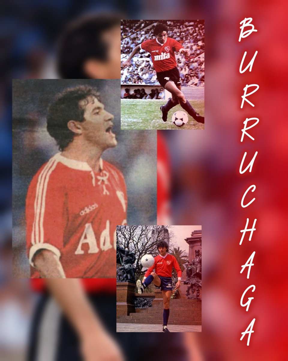InfiernoRojo's tweet photo. 🏆 Multicampeón con Independiente: Metropolitano 83, Libertadores 84, Intercontinental 84. Supercopa y Recopa 95.

🇦🇷 Campeón del mundo en México 1986.

🥂🇦🇹 ¡Hoy está cumpliendo 64 años Jorge Luis Burruchaga! https://t.co/gIu2wQgjUZ