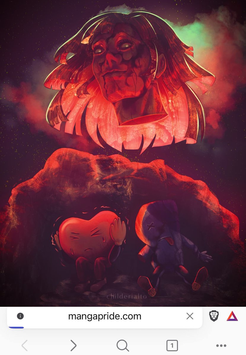 childerialto's tweet photo. Tinda feel sorry for making gg dead tho T-T…Khis is my first entry for Halloween con by _/ugee_official, featuring UU and GG! I approached for a bit of horror them instead of festive mood. https://t.co/j6RKgVoO8w