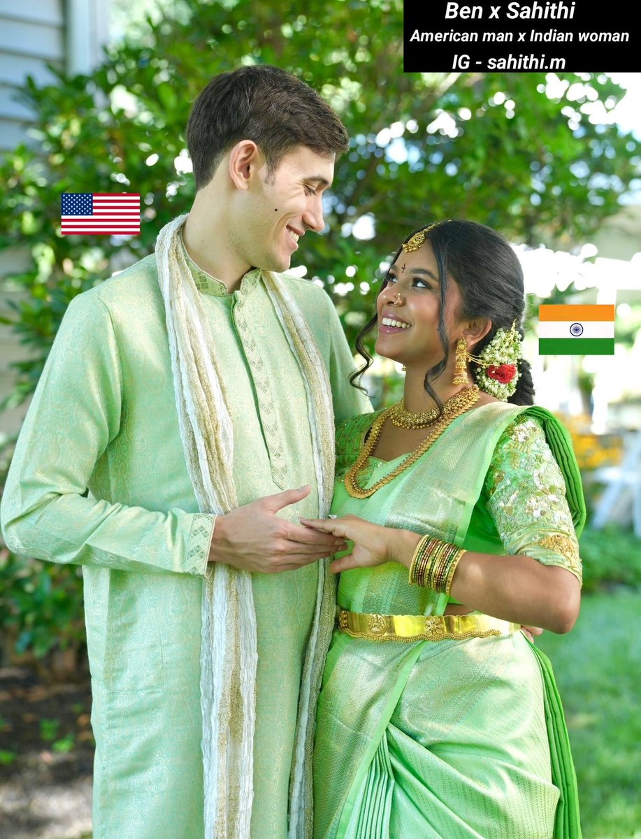 NisaIne282's tweet photo. @Sumita327 Indian women never get appreciated in India. I'm happy to see Foreign men appreciate and care more about Indian women!

🪷🌾 https://t.co/9RBvoJ8bin