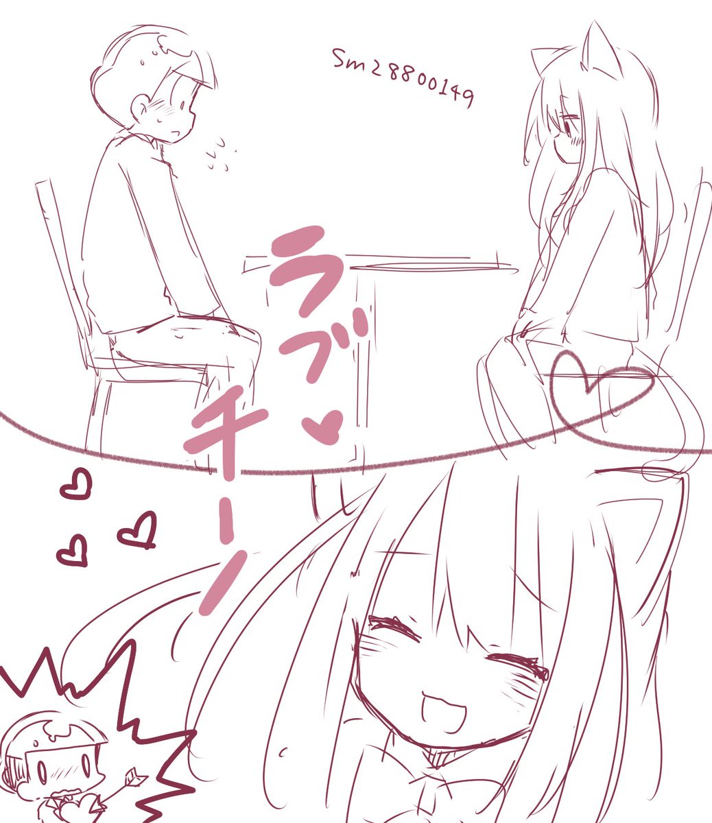 neko_ron_ron's tweet photo. チョロにゃー
にゃーチョロ https://t.co/AF793MELNG