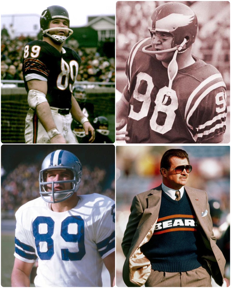 fashion_nfl's tweet photo. Hall of Fame player.  Hall of Fame uniform career.  Hall of Fame coach aesthetic.  And Hall of Fame personality.

RIP Mike Ditka. https://t.co/P5hxj95ksh