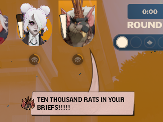 Paper_Nika's tweet photo. TEN THOUSAND RATS IN YOUR BRIEFS DOORMAN!!!!!!!! https://t.co/HRkZ3i1LpM
