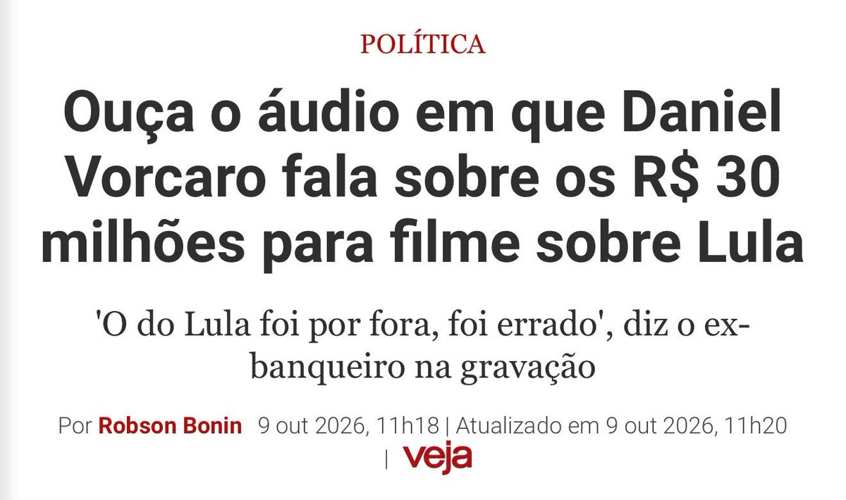 CANALDOFBI68180's tweet photo. O DO LULA FOI POR FORA https://t.co/raTAI09DnD