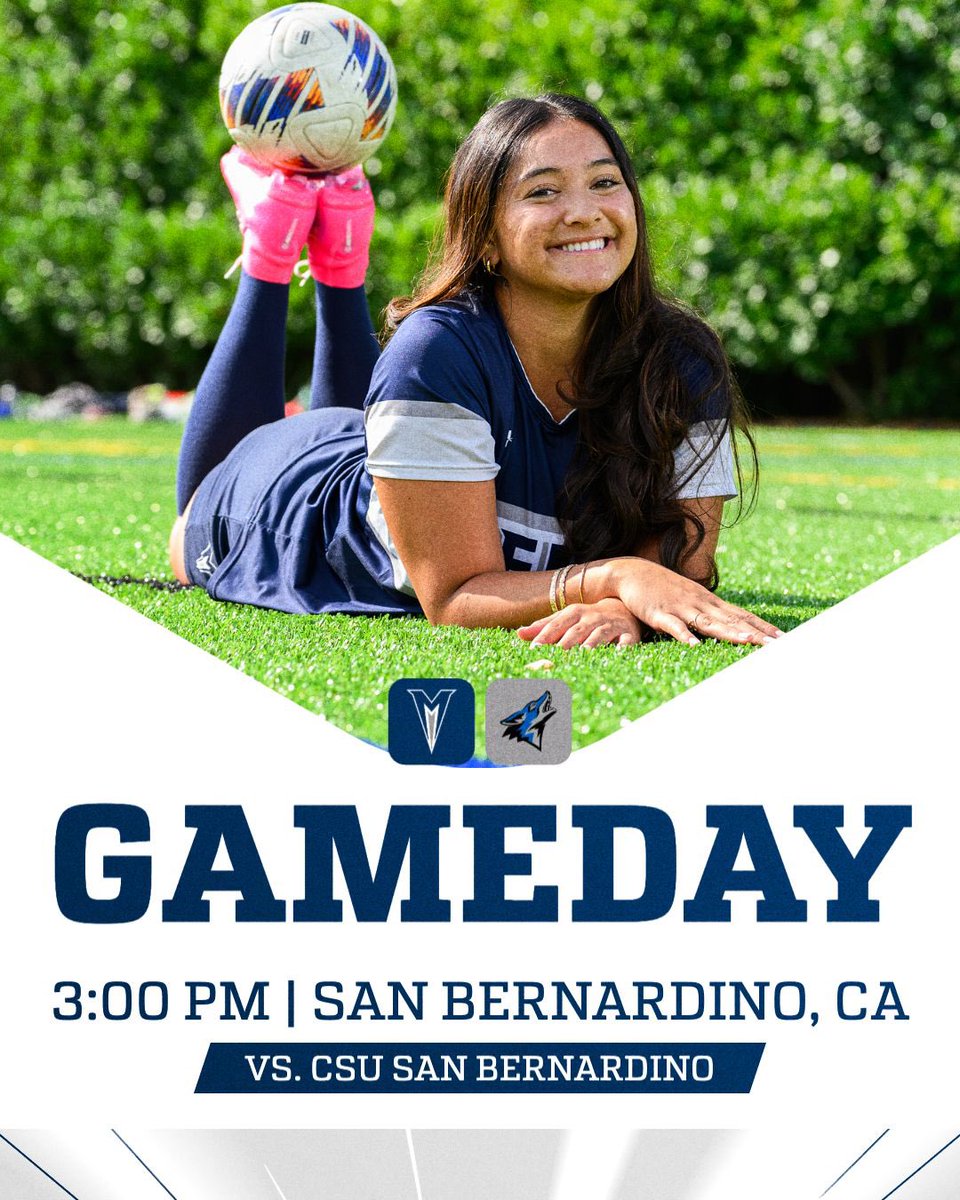 MenloAthletics's tweet photo. 🚙 Oaks on the Road

Oaks Women’s Soccer is at CSU San Bernardino to take on the Coyotes at 3pm in a SoCal CCAA showdown! 

🔗 The Voice of the Oaks, @otapxppin, will be on-site for a radio call. Tune in using the links at https://t.co/1t9UVOxd41

#MenloWSOC #CCAA #NCAAD2 #ItsOakTime #FutureReadyNow