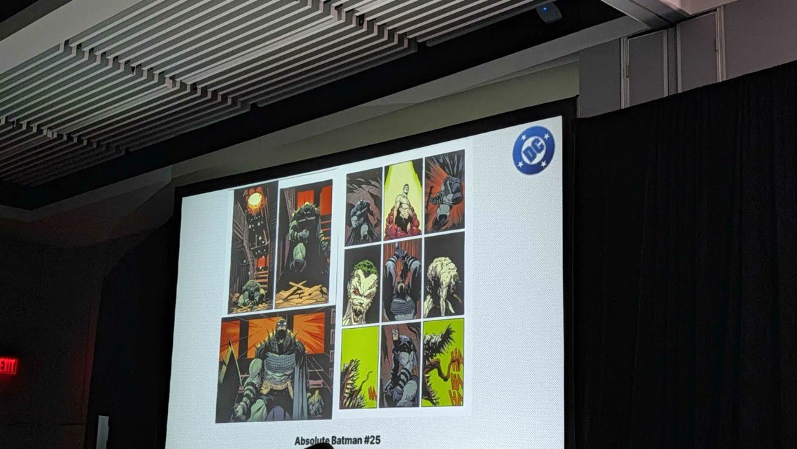 BatmanHypeGuy's tweet photo. SCOTT SNYDER SHARES THE FIRST FEW LOOKS AT ABSOLUTE BATMAN #25 https://t.co/VVQKVJGU8v