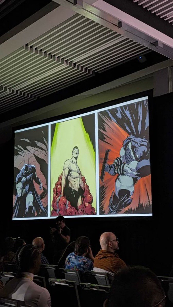 BatmanHypeGuy's tweet photo. SCOTT SNYDER SHARES THE FIRST FEW LOOKS AT ABSOLUTE BATMAN #25 https://t.co/VVQKVJGU8v