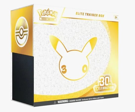 PokeGemHQ's tweet photo. 30th Celebration ETB LIVE NOW @ EB Games! 🎯
Join now for ALL Early Alerts tonight! 👇 https://t.co/qWn4NvjMIL
https://t.co/ma04rUAuSK
#Pokemon #PokemonTCG #30thCelebration #EBGames #PokeGem https://t.co/5pIkryHlCq